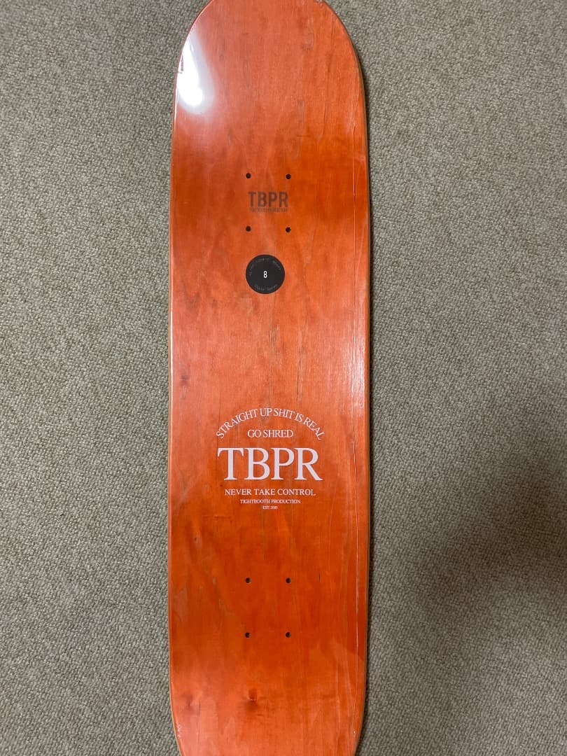 スケートボード TIGHTBOOTH DECK8.0