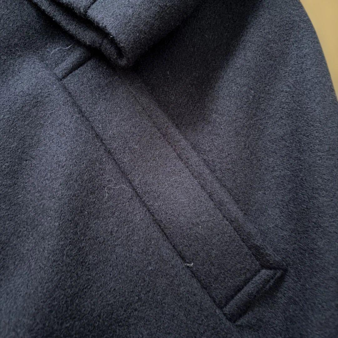 キャナルジーン　BON APPÉTIT ネイビー メルトンダッフルコート　38