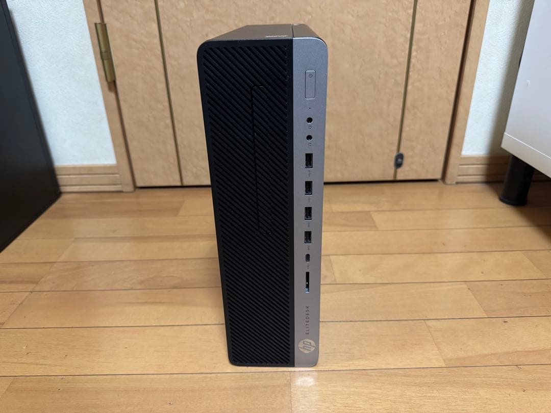 【Win11Pro】HP EliteDesk800G4 SFF【i7-8700】