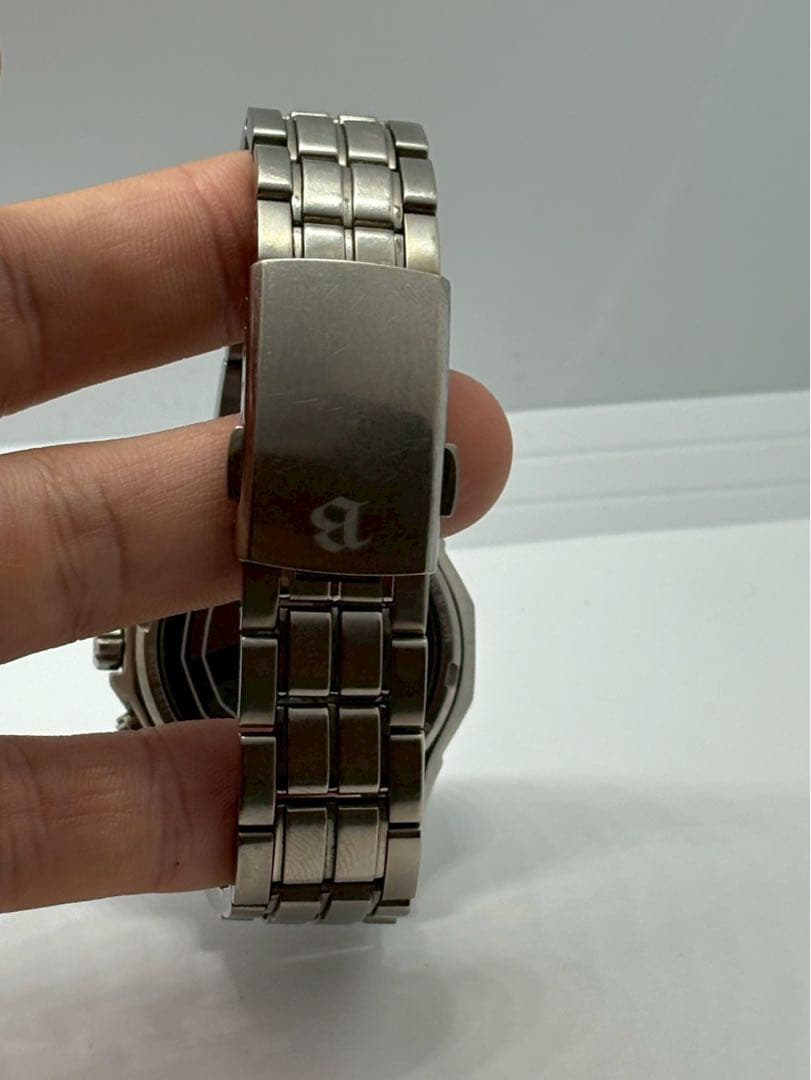 SEIKO セイコー　腕時計　ブライツ ソーラー電波　チタン