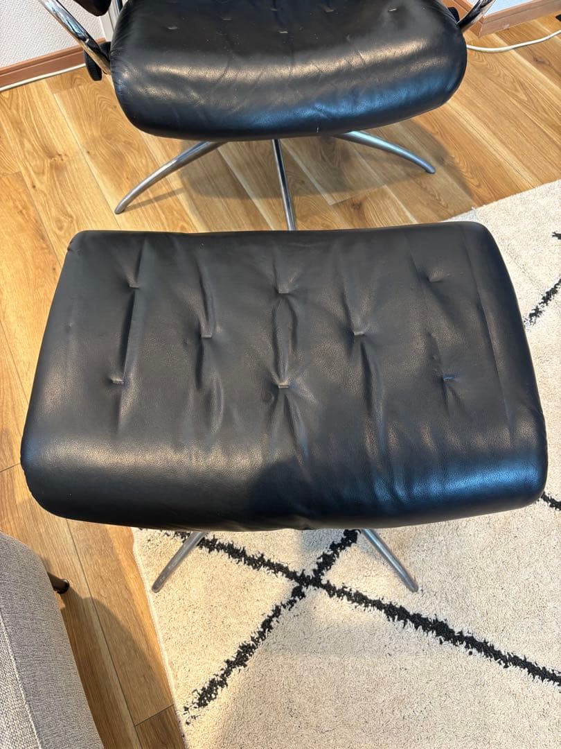 エコーネス　ストレスレスチェア　トーキョー　ブラック