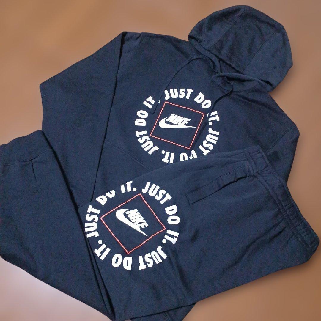 T*U様 Nike 　裏起毛スウェットパーカー上下セット