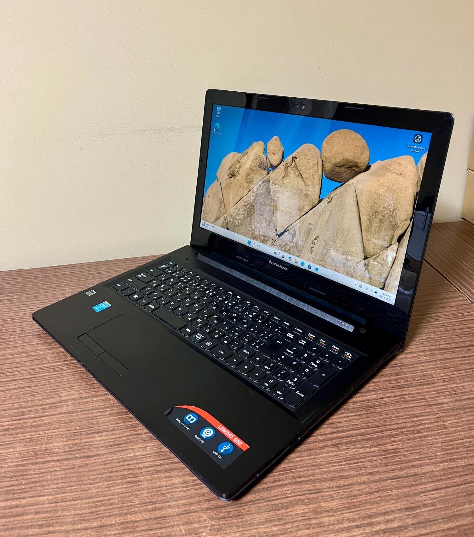 Lenovo G50、15インチ、16GB、512GB SSD