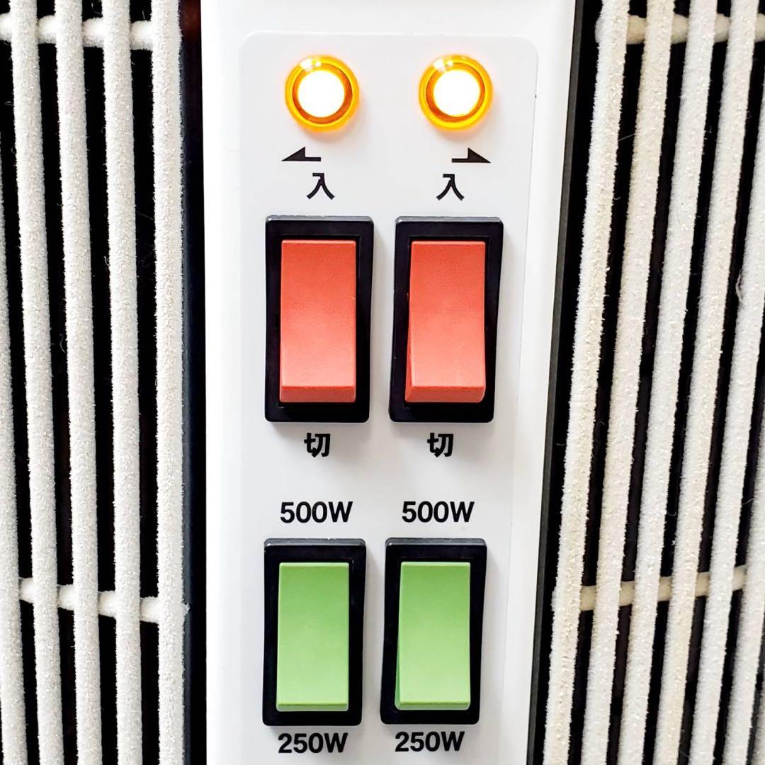 【極美品】RCS 暖話室 DAN1000-R16 遠赤外線パネルヒーター