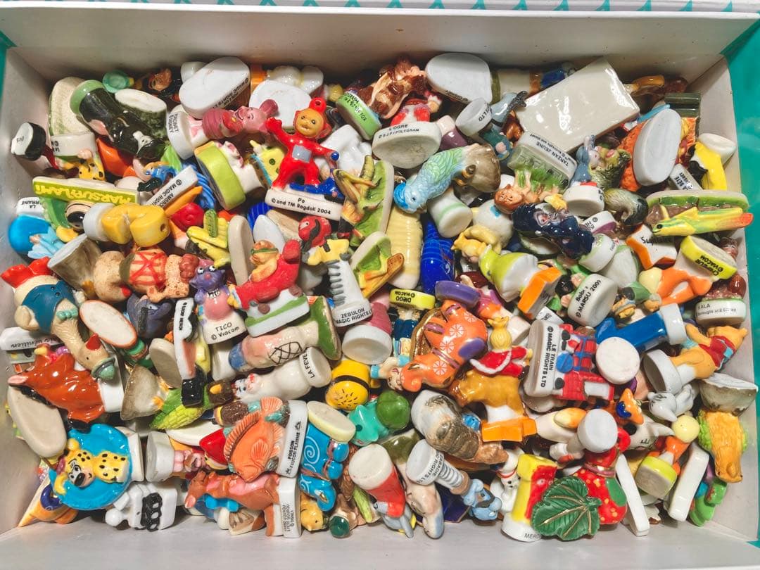 フェーブ 約350個｜サントンス 大量ロット販売 雑貨 まとめ売り 25n55