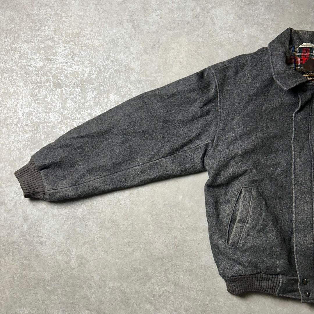 80〜90s vintage Eddie Bauer ウールボンバージャケット