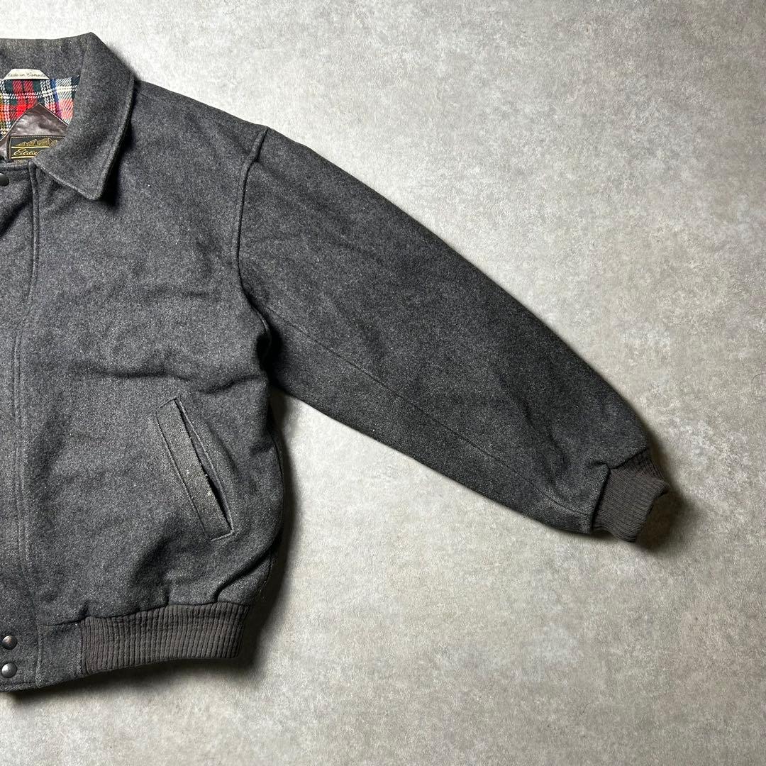 80〜90s vintage Eddie Bauer ウールボンバージャケット