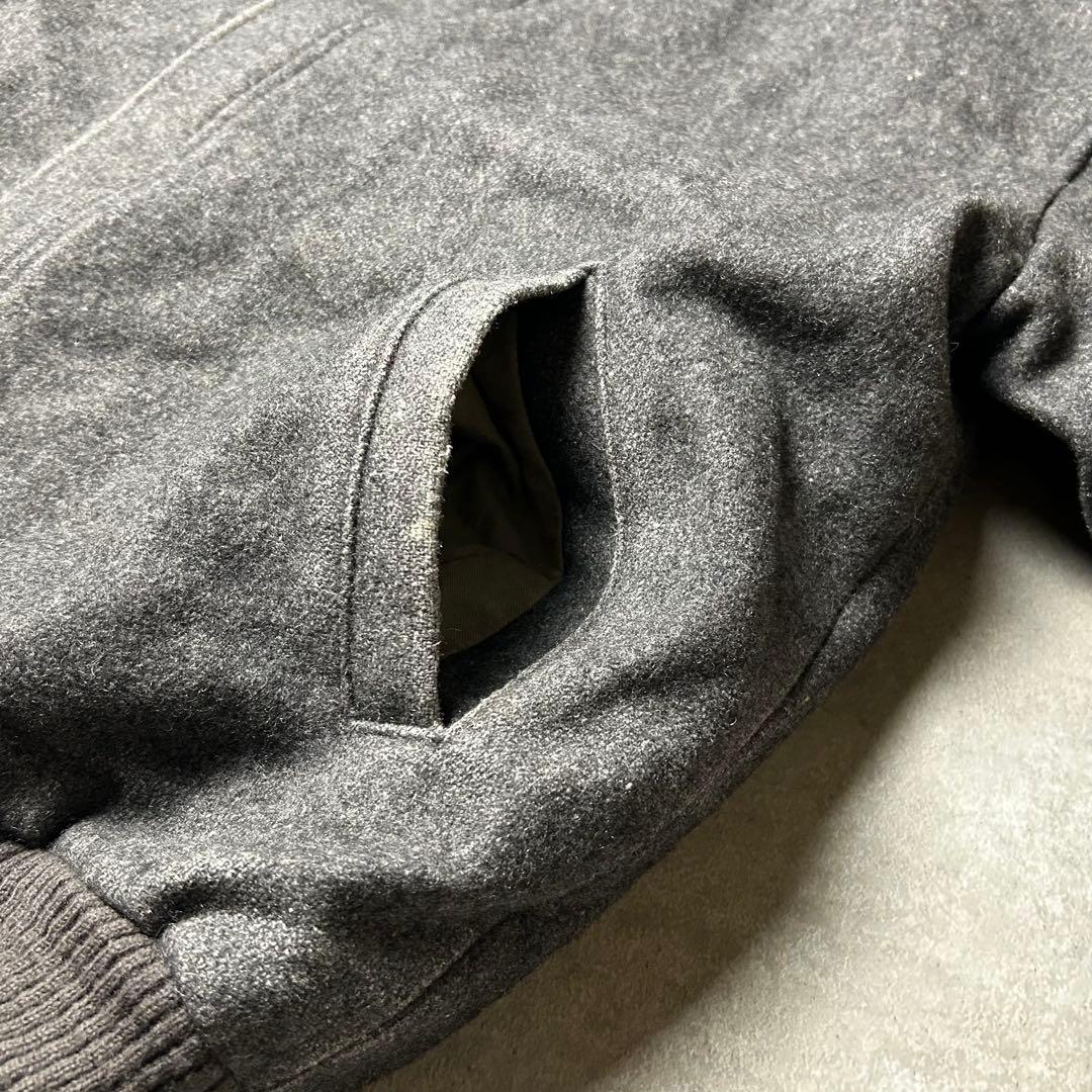 80〜90s vintage Eddie Bauer ウールボンバージャケット