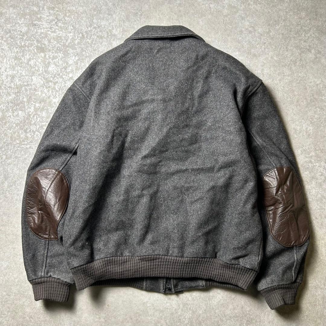 80〜90s vintage Eddie Bauer ウールボンバージャケット