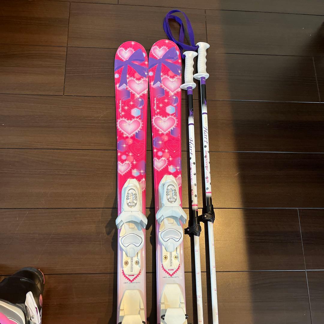 子ども用ハートスキーセット