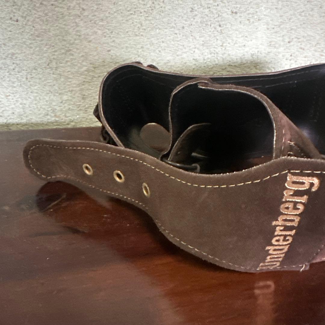 ウンダーベルグ　ガンベルト　当時物