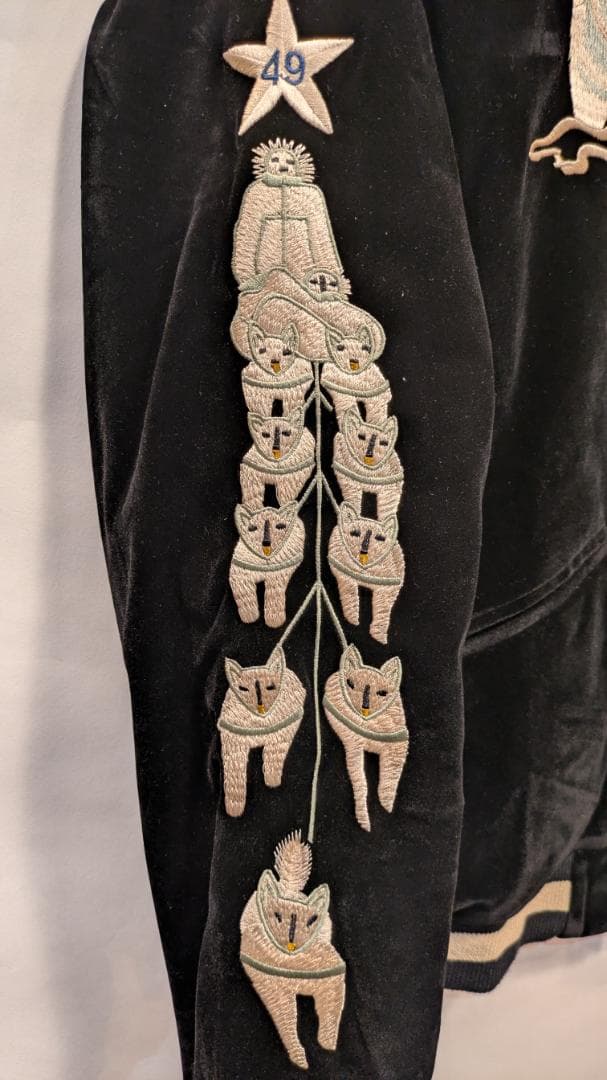 50'sライク別珍 スーベニアジャケット●サイズ M●（商品番号5726）