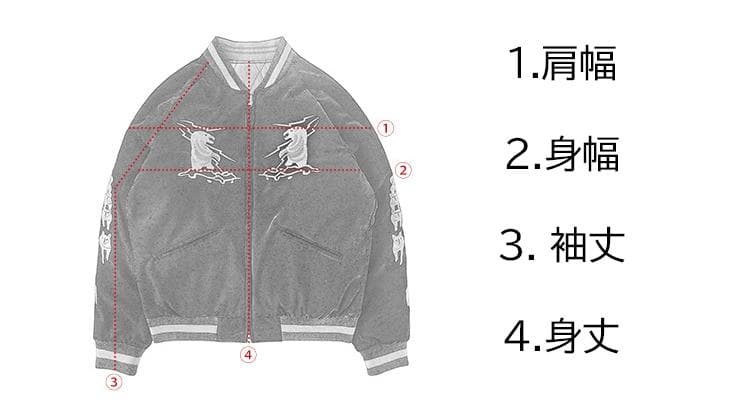 50'sライク別珍 スーベニアジャケット●サイズ M●（商品番号5726）