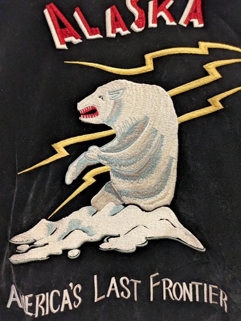 50'sライク別珍 スーベニアジャケット●サイズ M●（商品番号5726）