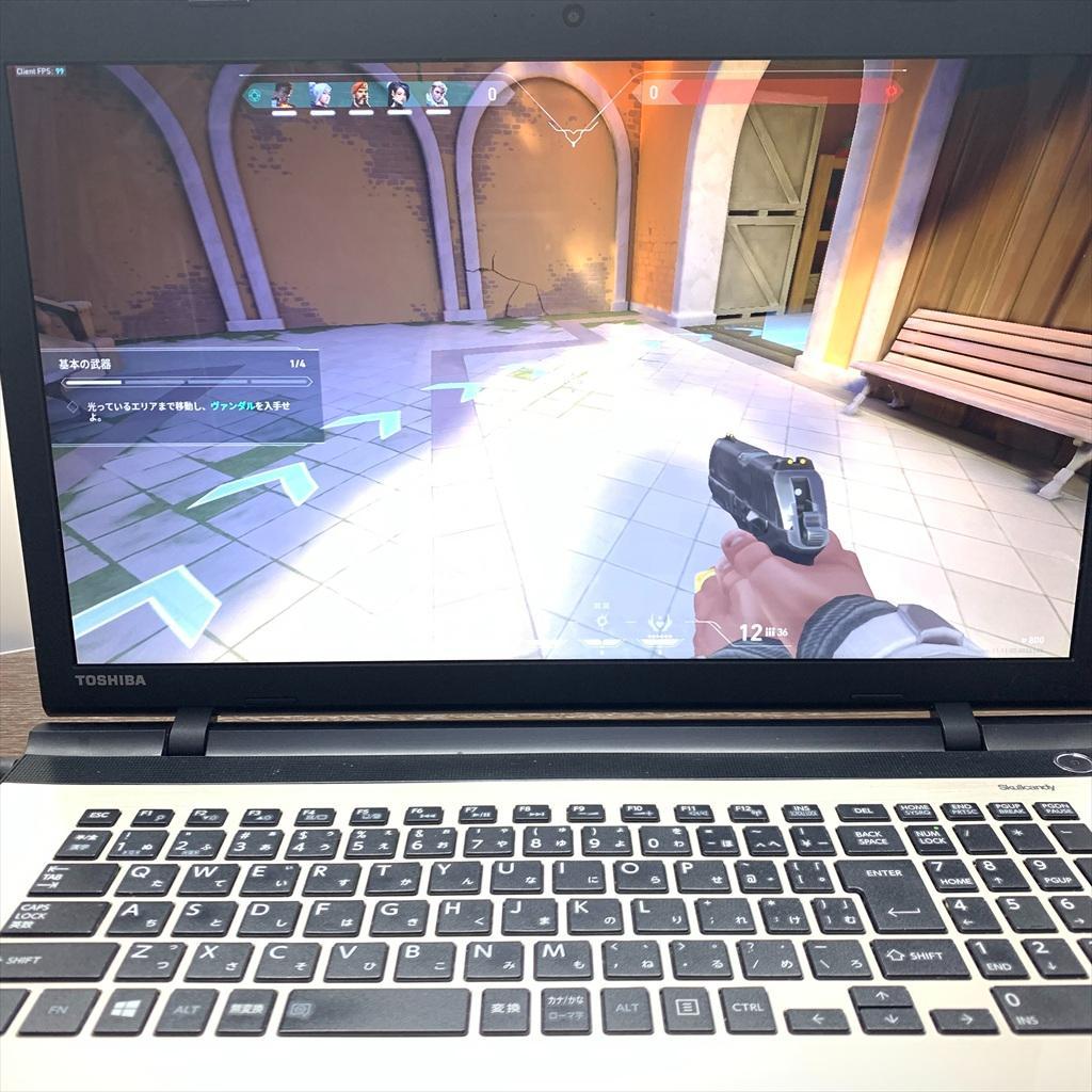 美品・超大画面　爆速ゲーミングノートPC　爆速SSD　i7　NVIDIA GPU