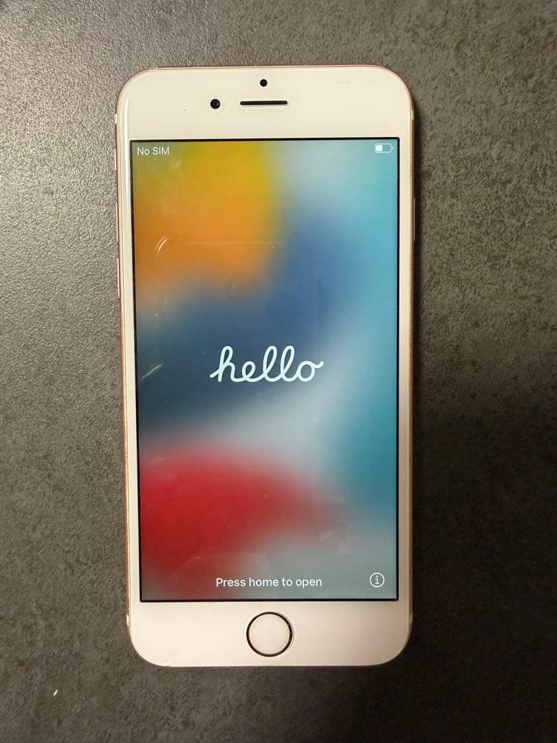 iPhone 6s 64GB simフリー