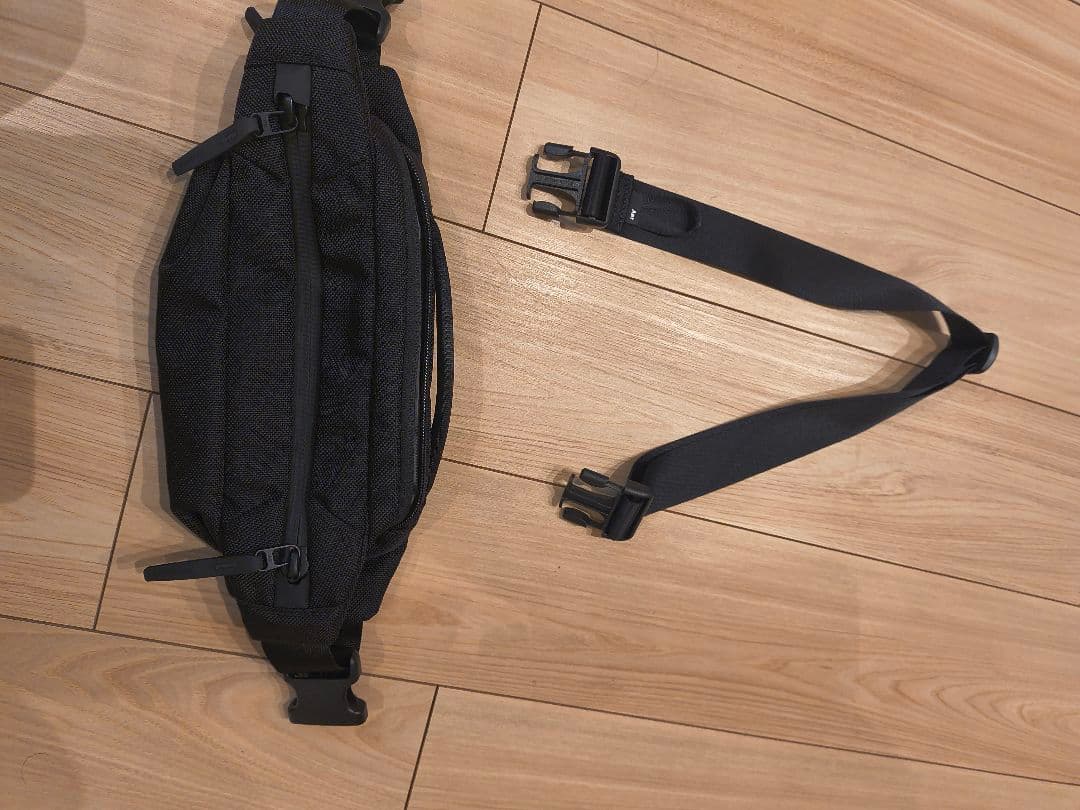 新品未使用‼️Aer ブラック ボディバッグ