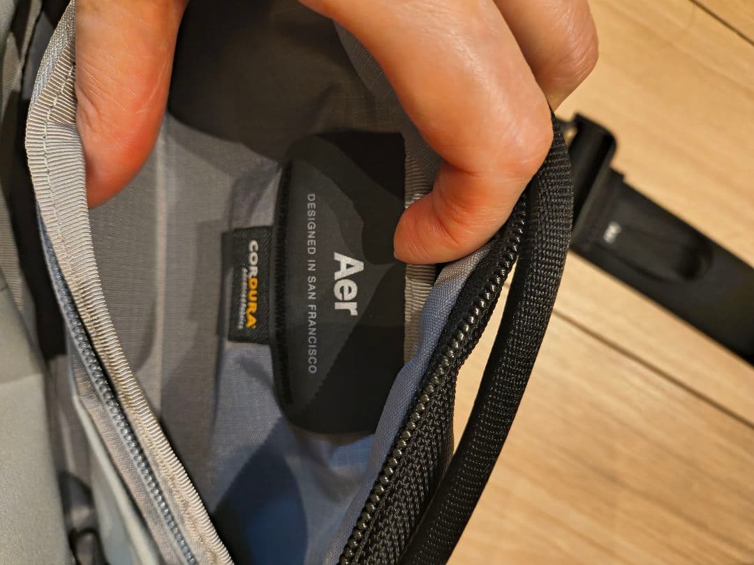 新品未使用‼️Aer ブラック ボディバッグ