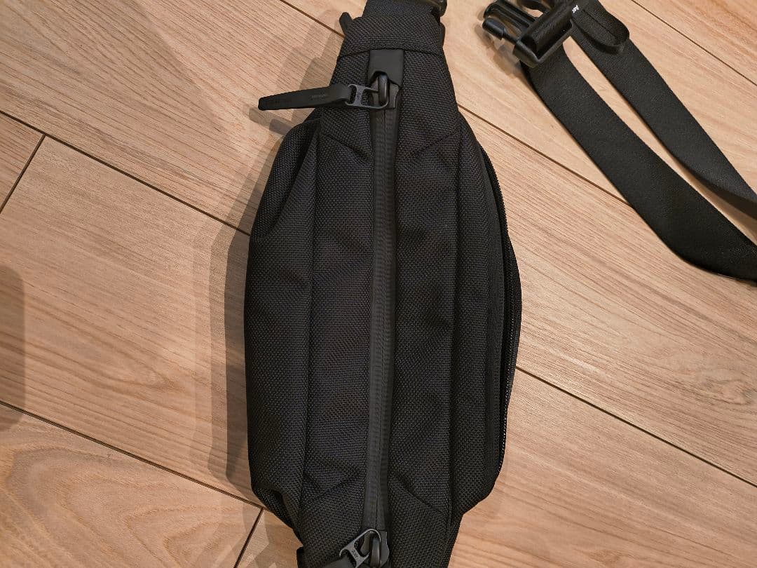 新品未使用‼️Aer ブラック ボディバッグ