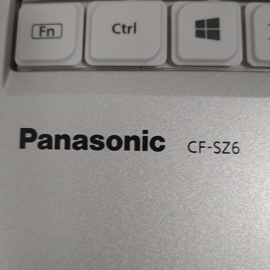 レッツノート CF-SZ6 第７世代i5 メモリ8GB SSD256GB DVD