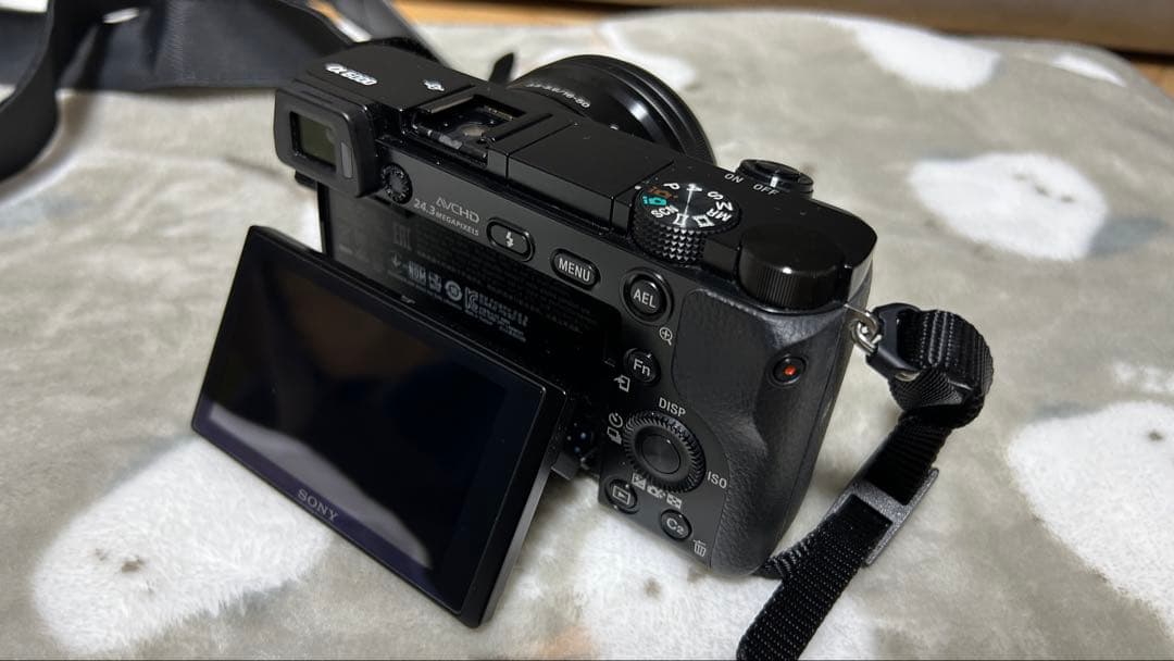 【期間限定値下げ】SONY α6000 ダブルズームレンズキット ブラック
