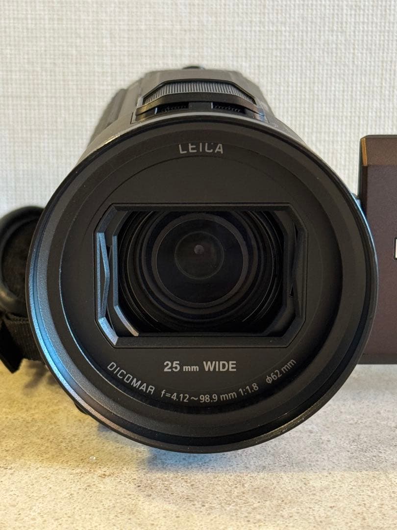 Panasonic HC-WX2M-T ビデオカメラ　パナソニック　4K