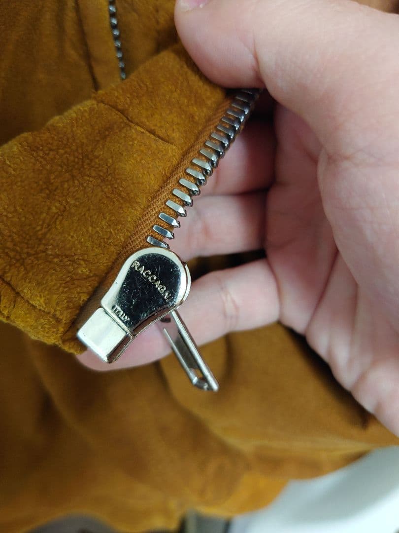 RickOwens 17aw ブリスターラムレザーライダース 48