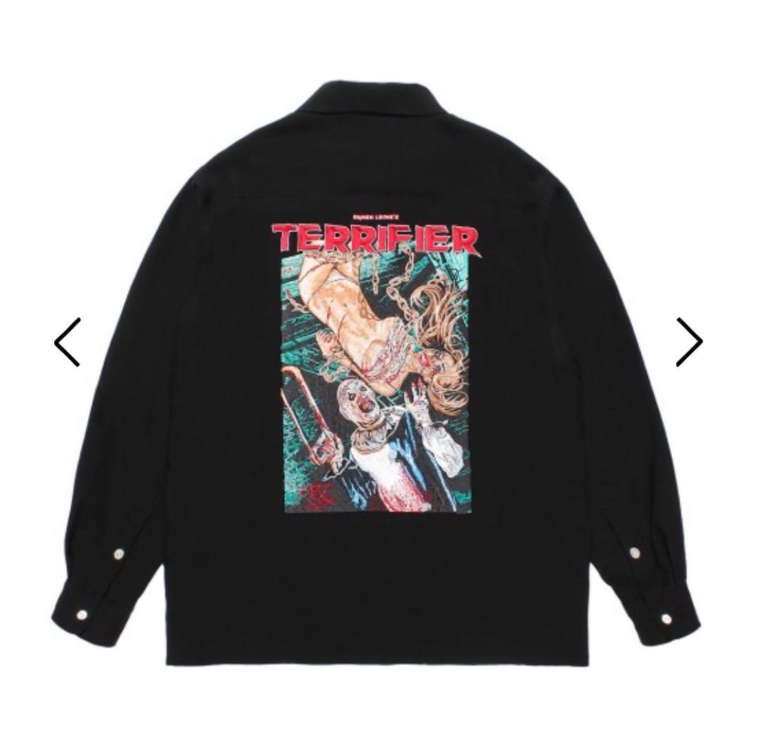 【WACKOMARIA】TERRIFIER 50'S L/S／新品タグ付／送料込