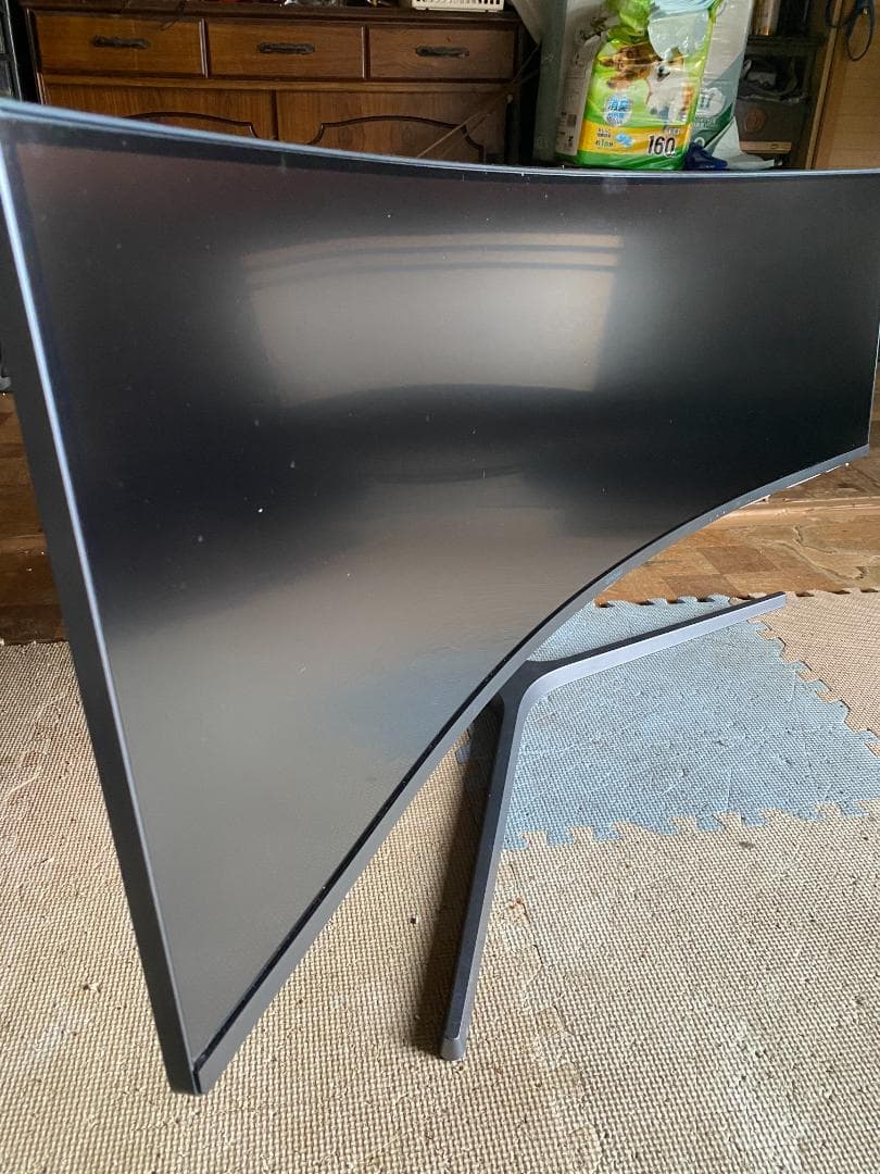 ジャンク扱い　液晶モニター　サムスン　C49HG90　スーパーウルトラワイド