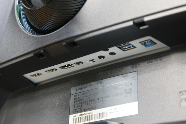 ジャンク扱い　液晶モニター　サムスン　C49HG90　スーパーウルトラワイド