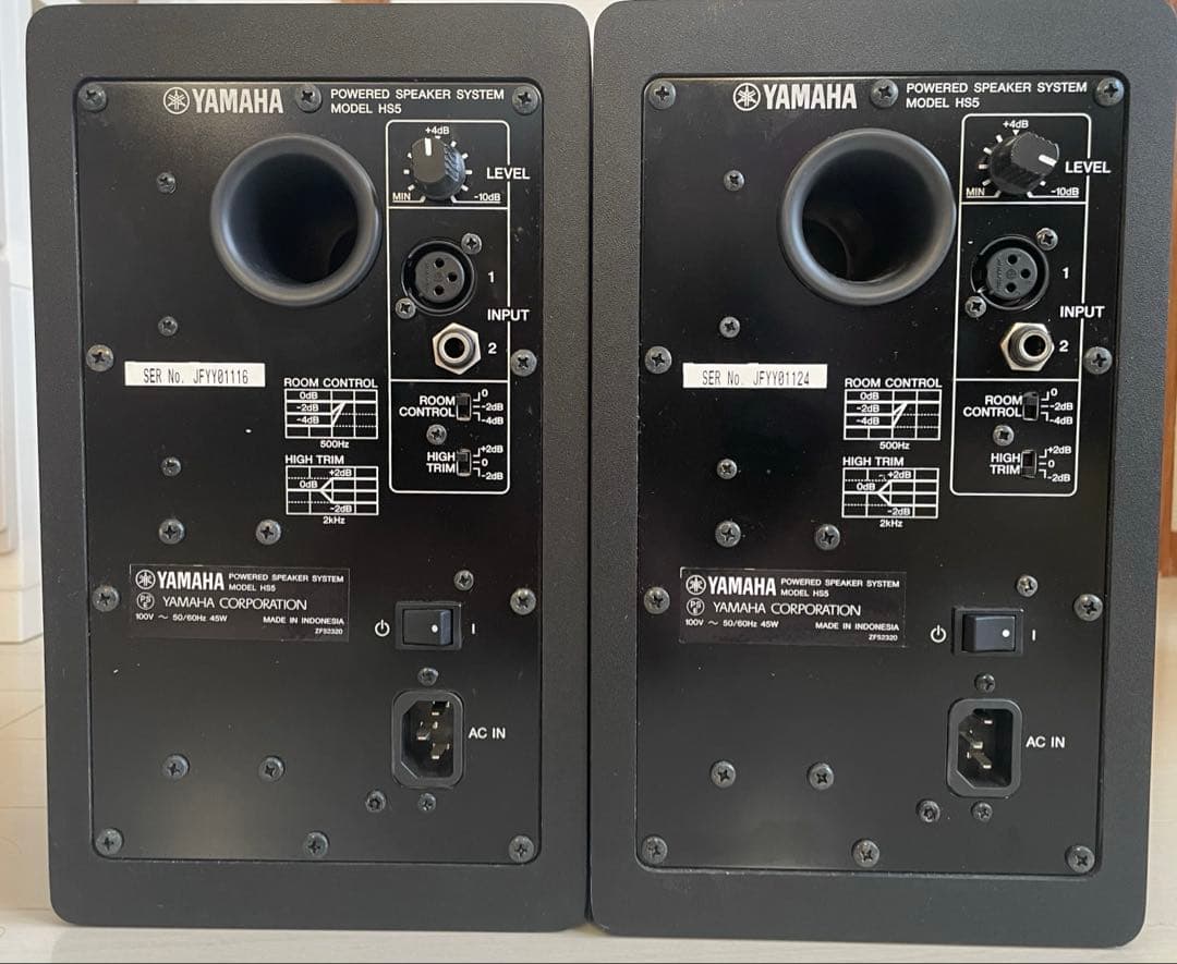 YAMAHA ヤマハ / HS5 モニタースピーカー