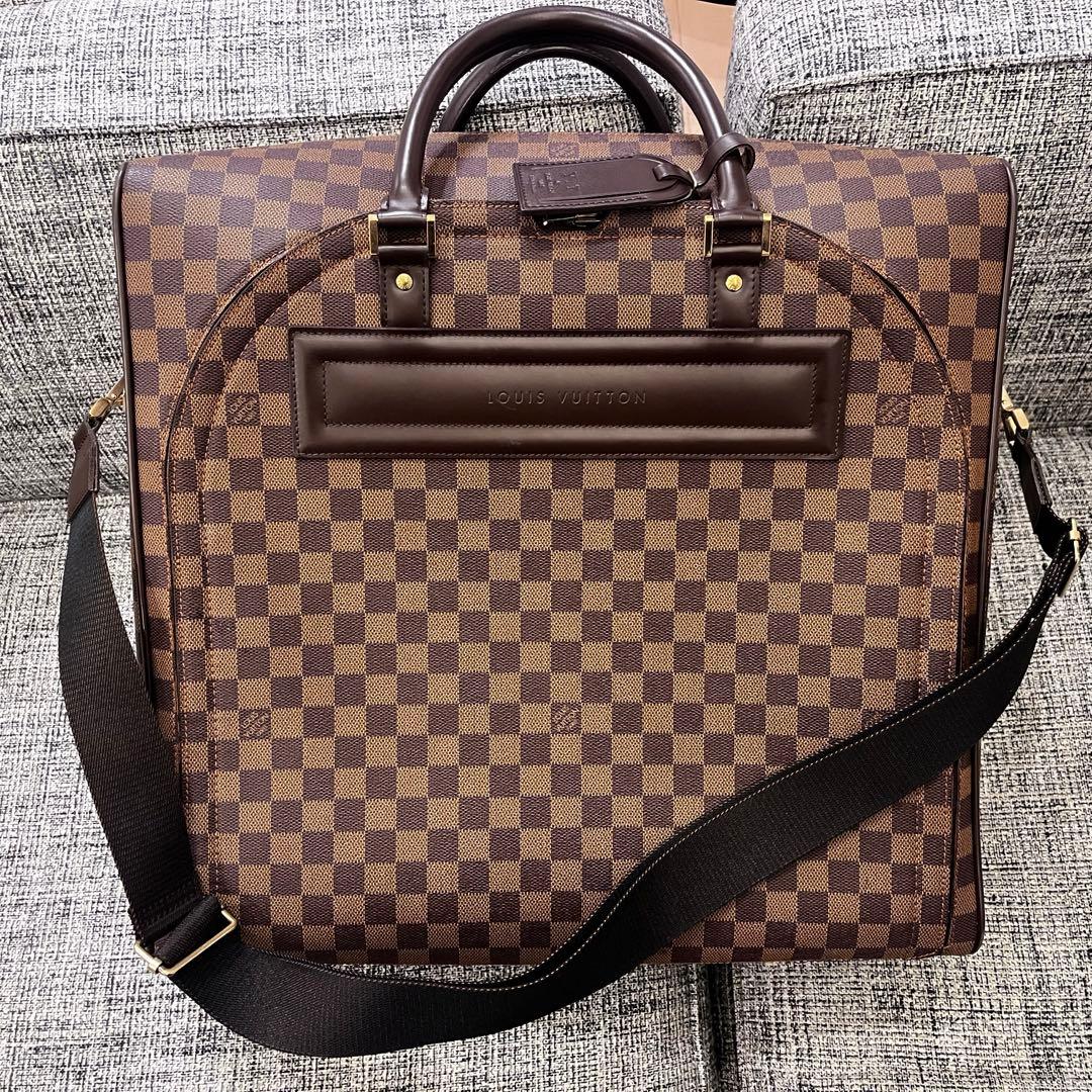 ルイヴィトン　ノリータ PM ダミエ ボストンバッグ ショルダーバッグ　旅行用鞄