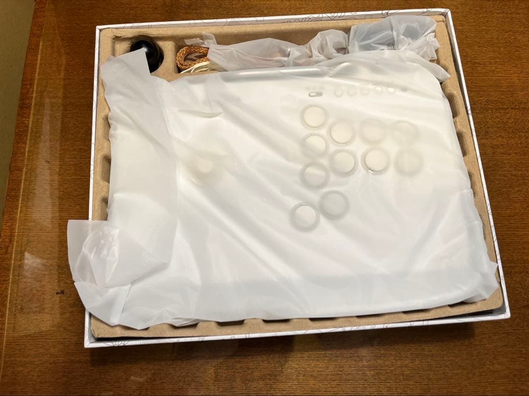 VARMILO KASSAI Lunar Silver 交換用ナス型レバー付き