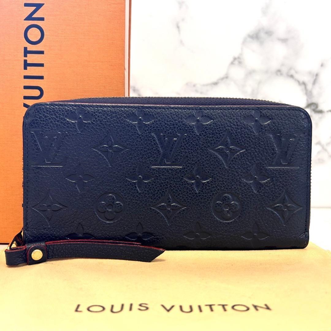 ✨極美品✨ ルイヴィトン アンプラント モノグラム ジッピー ウォレット 長財布