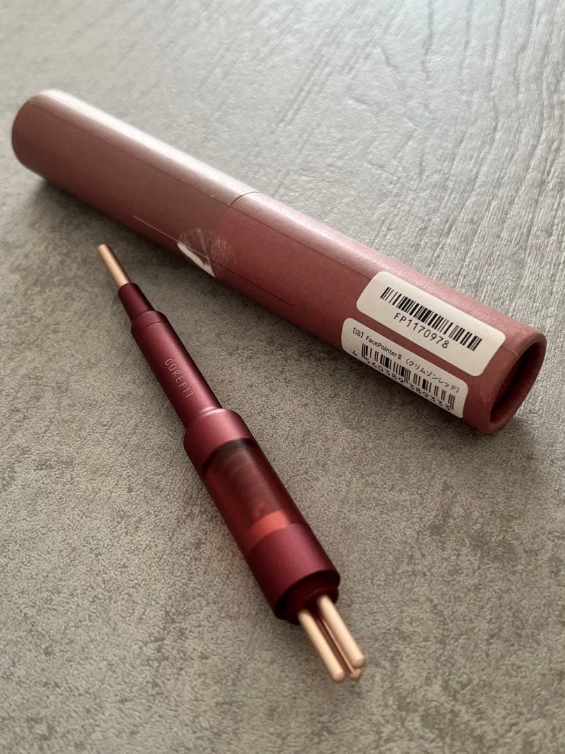 コアフィット フェイスポインターⅡ ★数量限定カラー★クリムゾンレッド