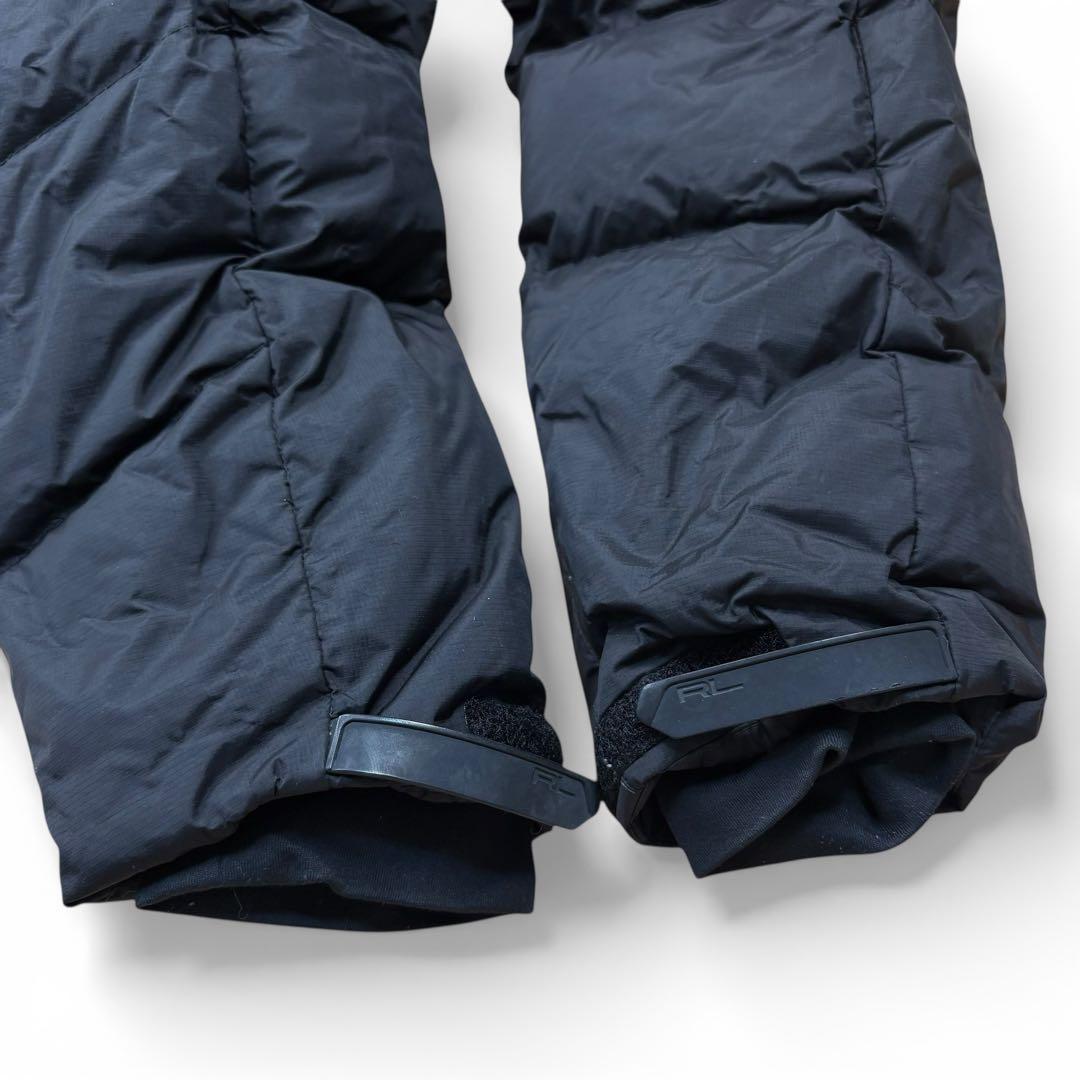 美品 ポロラルフローレン 現行 ダウンジャケット ビッグポニー 黒 Mサイズ