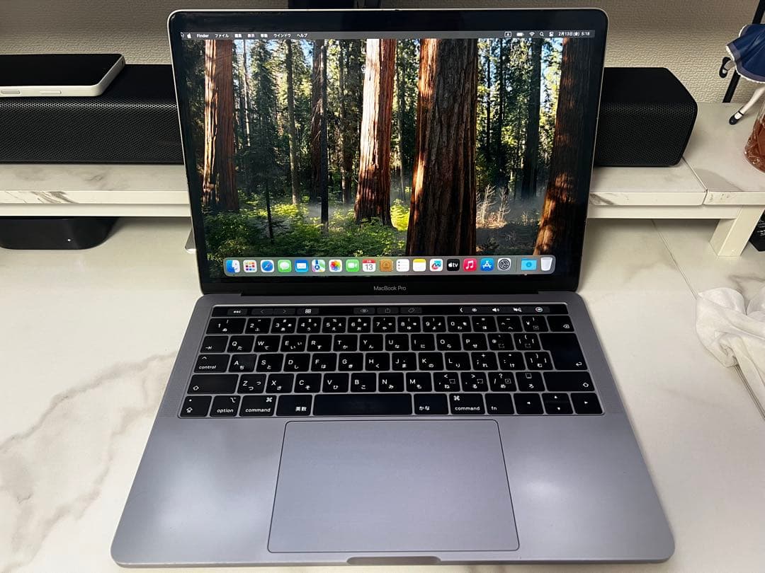 MacBook Pro 13インチ 2019 i7/16GB/1TB