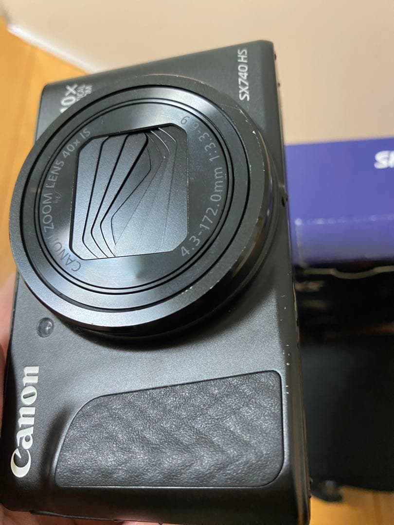 Canon PowerShot SX740 HS コンパクトデジタルカメラ