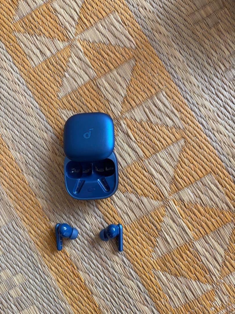 Anker Soundcore Liberty 5 ディープブルー