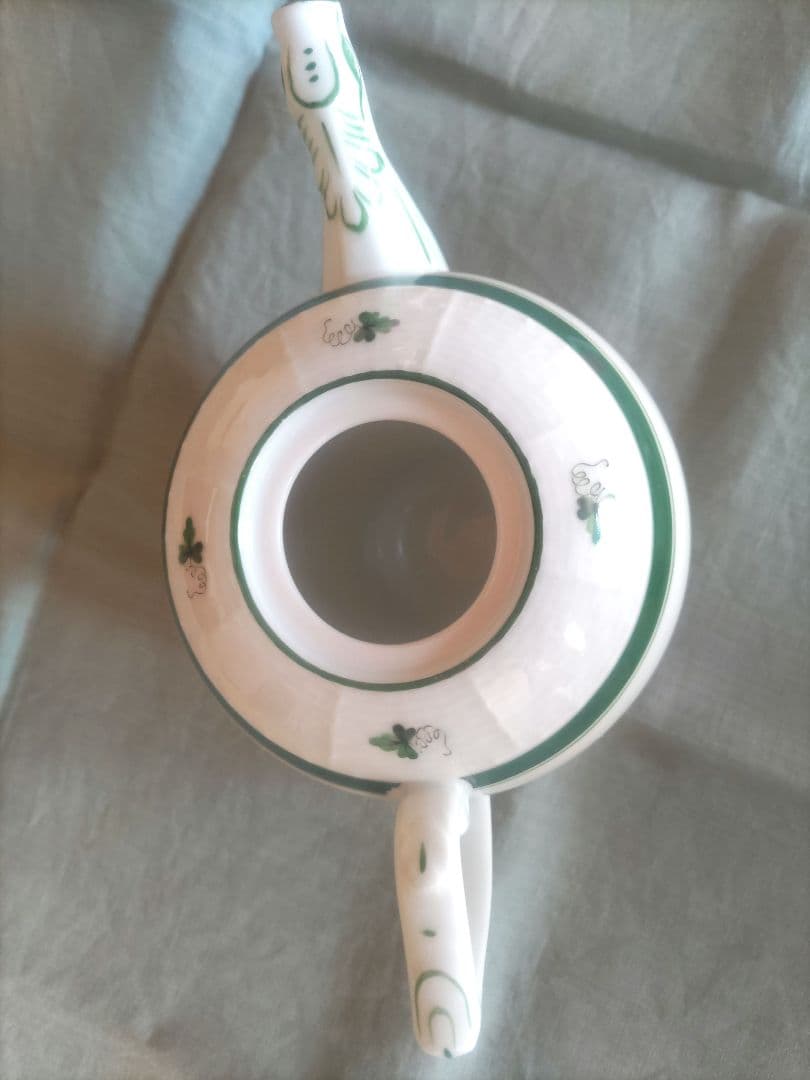 ヘレンド　ウィーンの薔薇　ポット