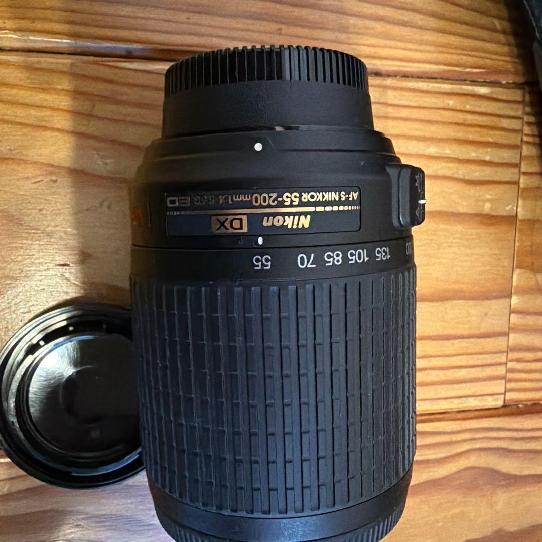 Nikon D69デジタル一眼レフカメラ