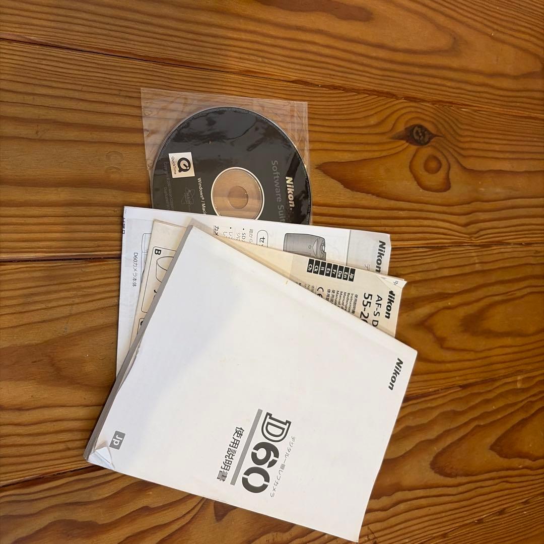 Nikon D69デジタル一眼レフカメラ