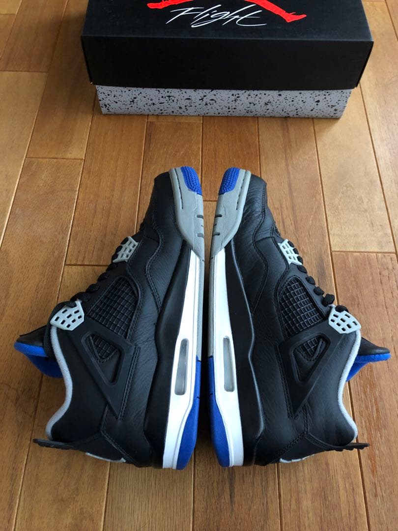 専用AIR JORDAN4RETRO Motorsports Alternate