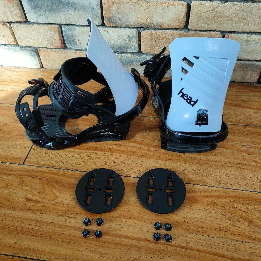 head FX MU ビンディング ヘッド ホワイト Mサイズ バインディング