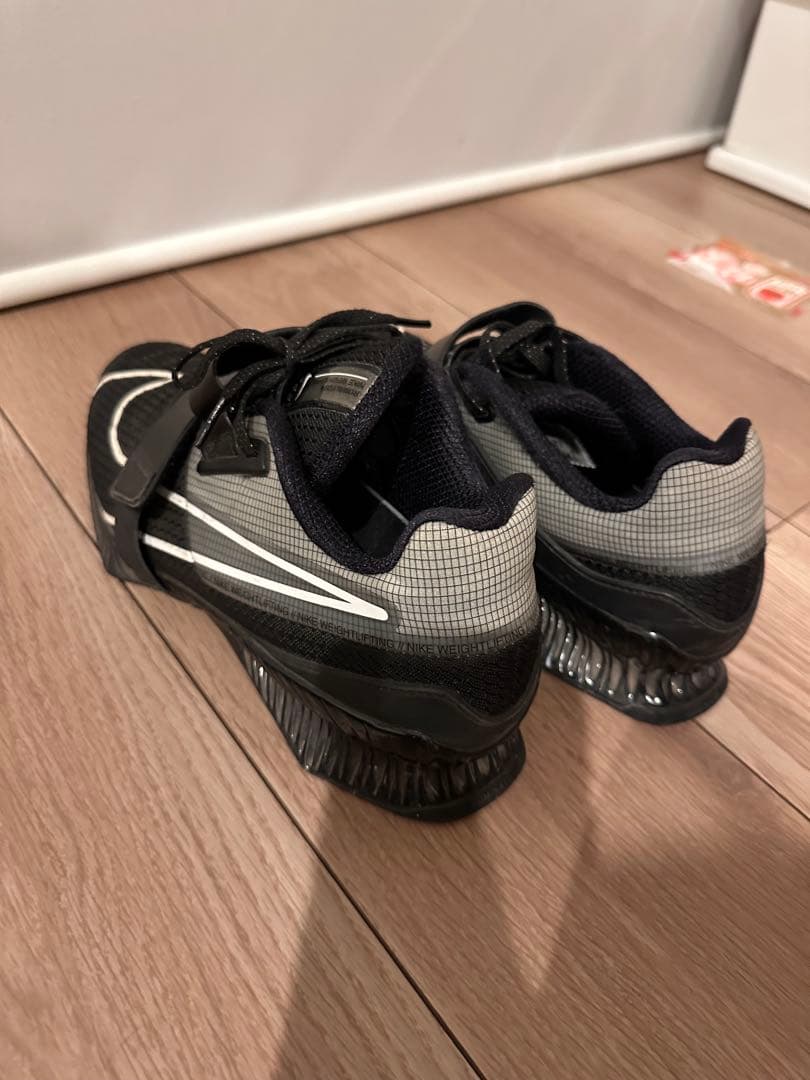 MENS NIKEウェイトリフティングシューズ