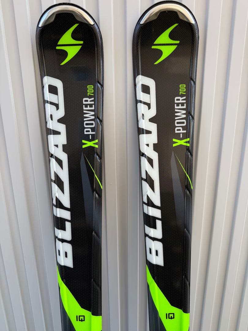 ブリザード X-POWER700 160cm マーカー IQ システム　送料込