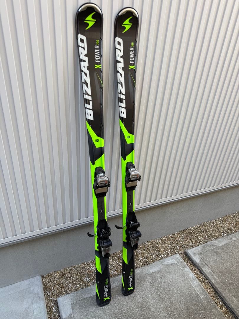 ブリザード X-POWER700 160cm マーカー IQ システム　送料込