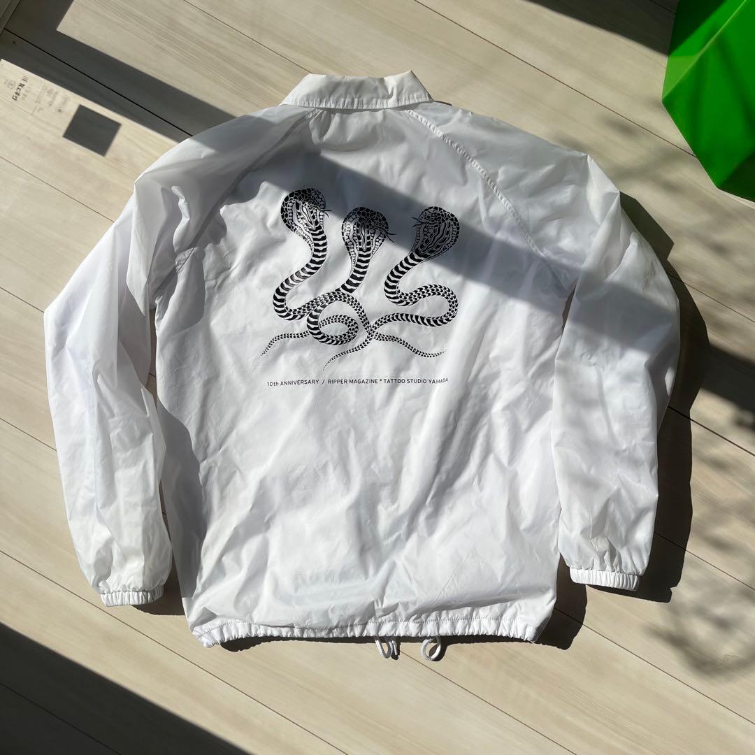 r*d様 TATTOO STUDIO YAMADA COACH JACKET 山