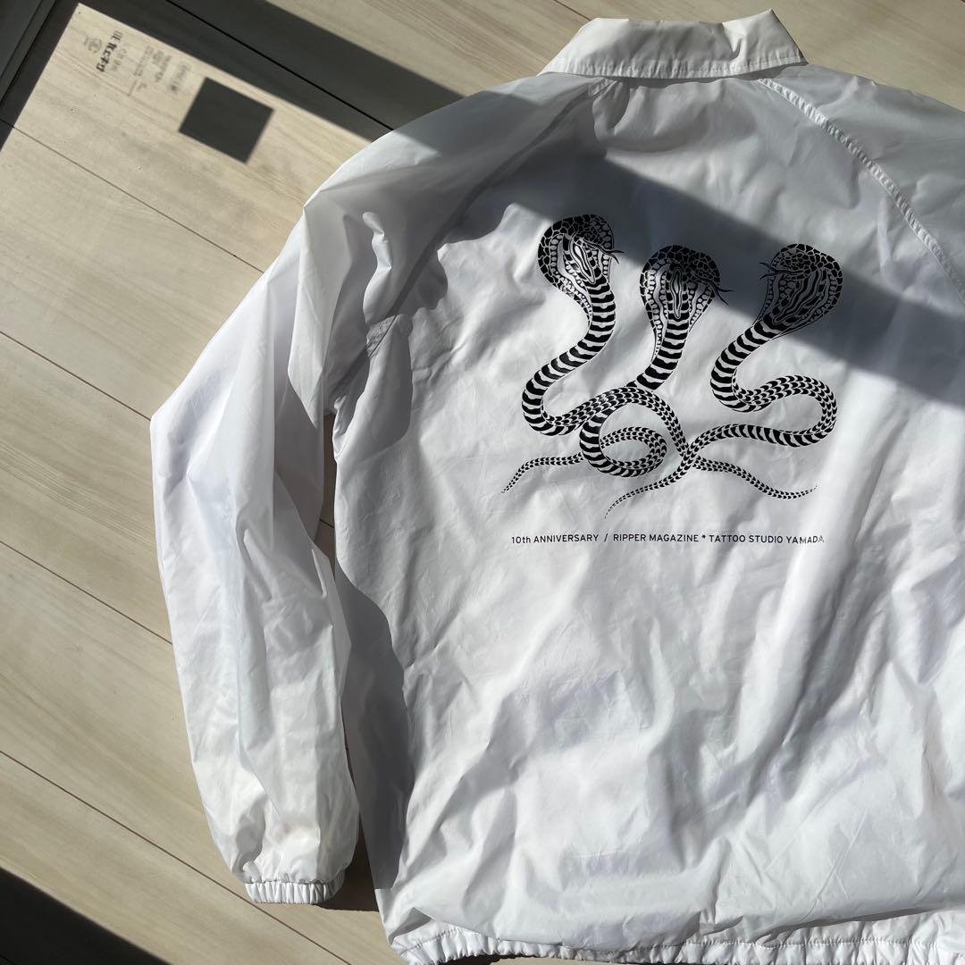 r*d様 TATTOO STUDIO YAMADA COACH JACKET 山