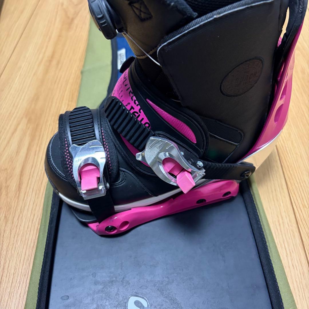 SALOMON SUPRA スノーボード 130 バインディング付き